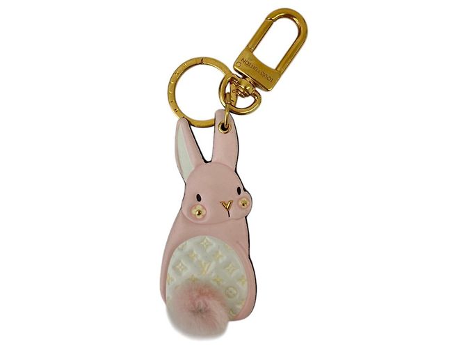 Louis Vuitton Portachiavi LV Bunny Monogram Rosa