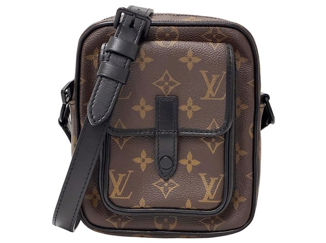 Louis Vuitton Macassar Christopher Wearable Wallet M69404 Monogramm