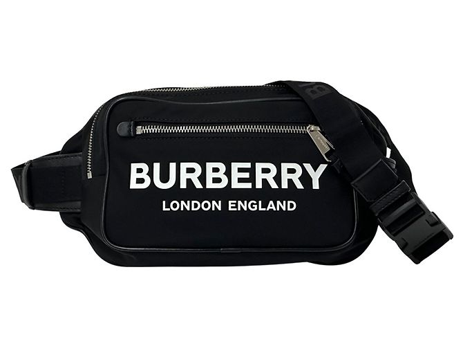 Bolsa Burberry em nylon Preto