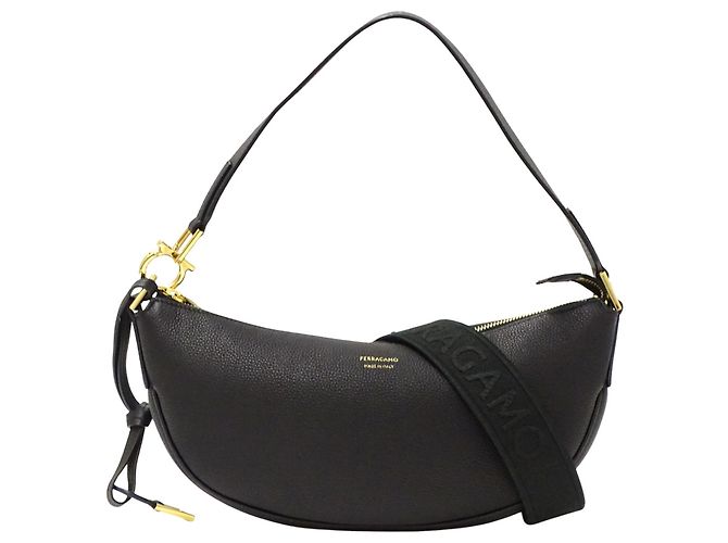 Bolsa Salvatore Ferragamo Gancini para mulher