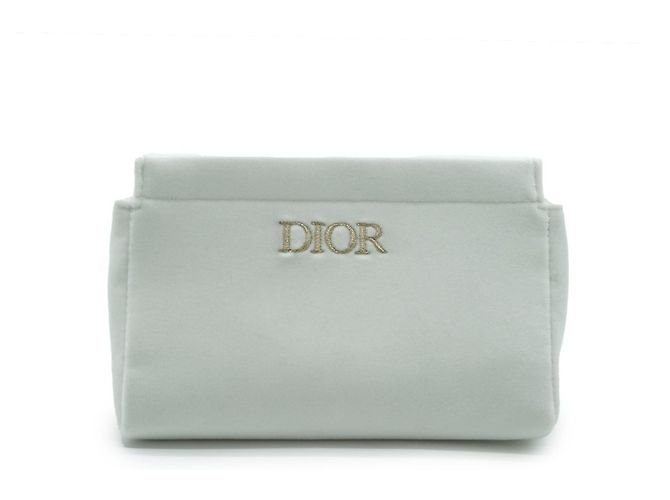 Parfums Christian Dior Novelty Pouch Weiß