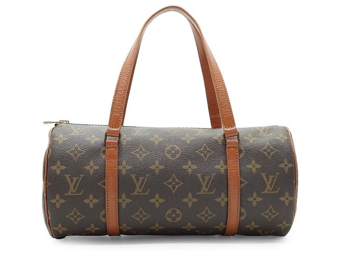 Louis Vuitton Vintage Monogram Papillon 30 Marron