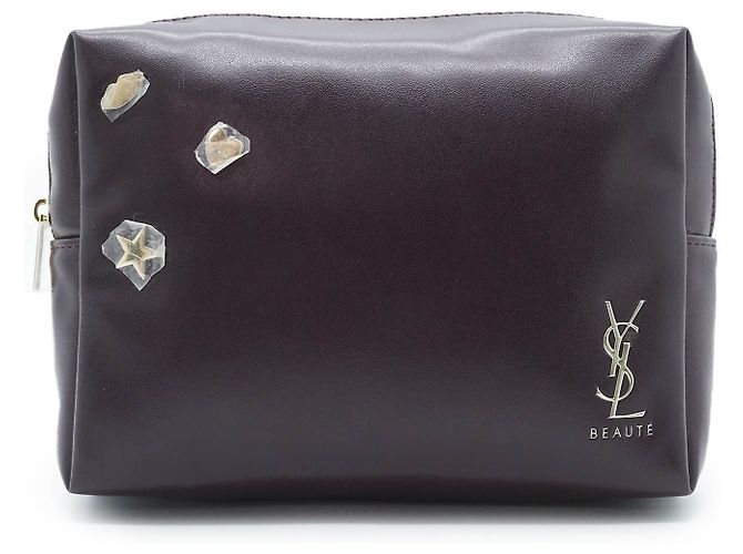 Yves Saint Laurent YSL Beaute Novelty Studs Make-up Tasche