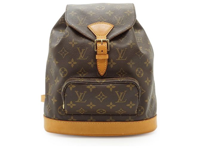 Louis Vuitton Monogram Montsouris MM Marron