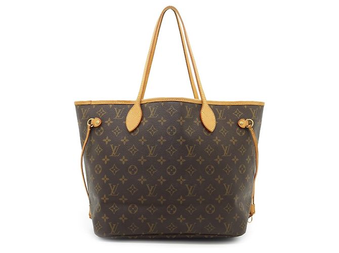 Louis Vuitton Monogram Neverfull MM Marrom