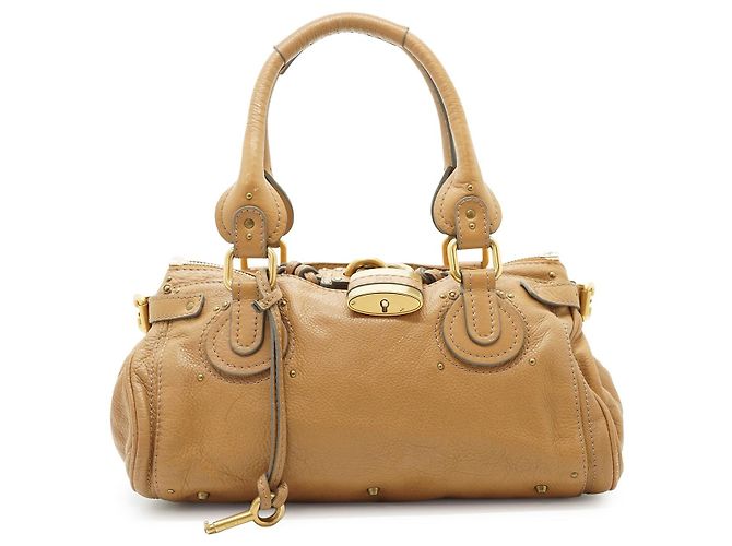 Chloé Paddington Handbag Medium Brown Dark brown