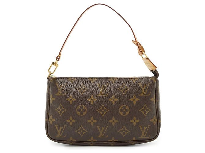 Louis Vuitton Monogram Pochette Accessoires Marron