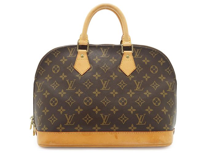 Louis Vuitton Monogram Alma PM Marrone Tela e Pelle