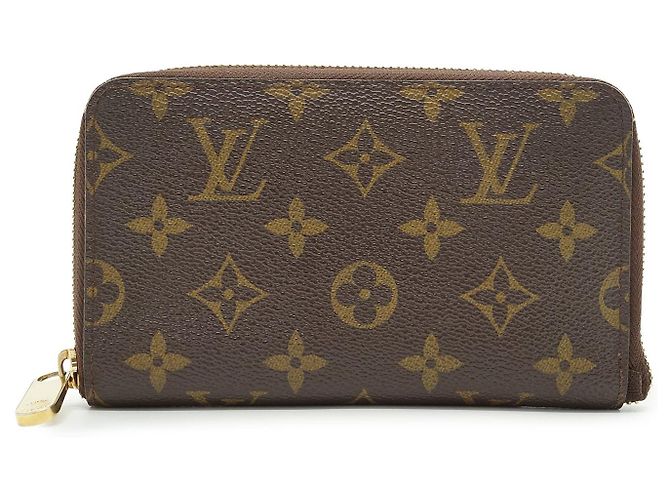 Louis Vuitton Portefeuille Zippy Compact Monogram Marron