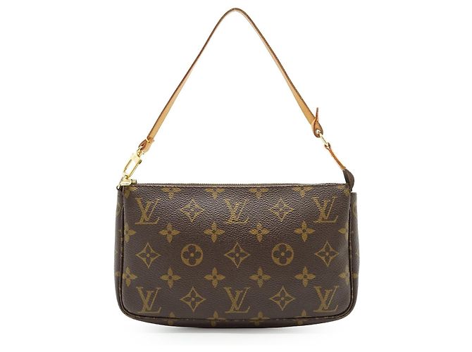 Louis Vuitton Monogram Pochette Accessoires Marron