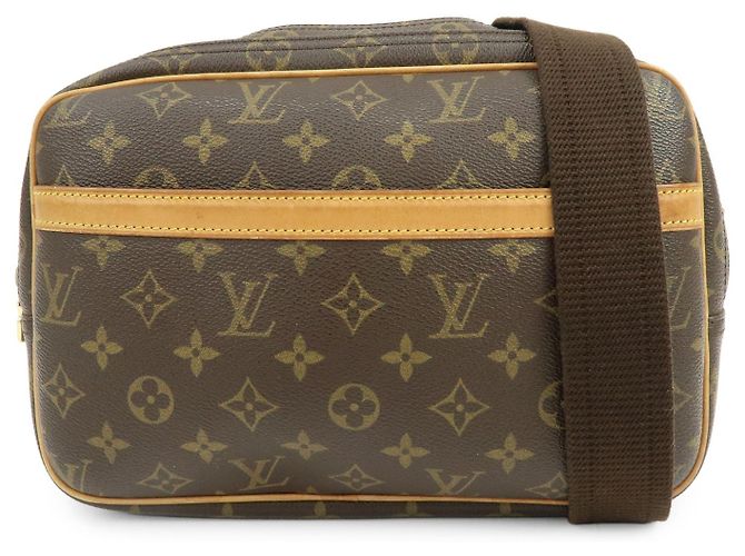 Louis Vuitton Reporter Monogram Canvas PM Marron