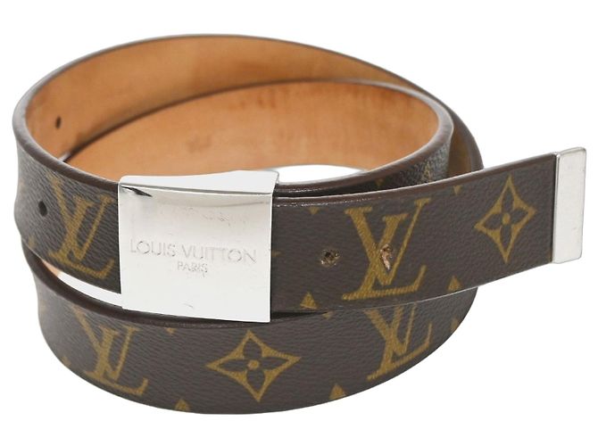 Louis Vuitton Ceinture Carre Belt Damier Medium