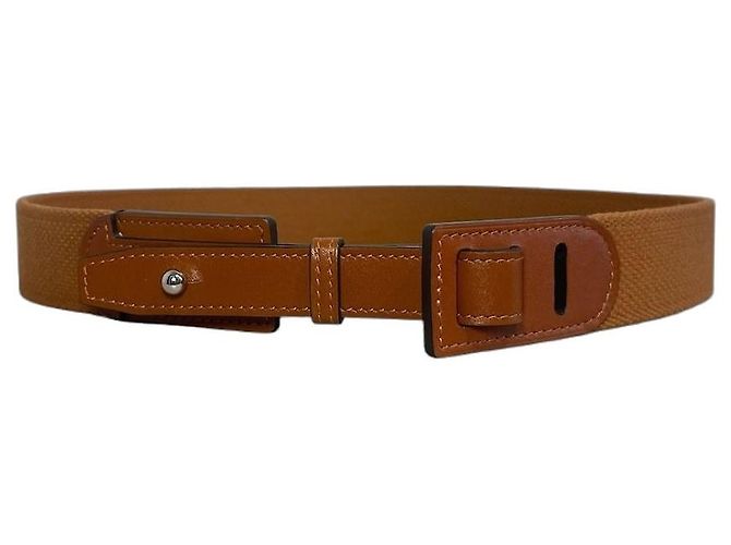 Hermès Gürtel camel T.80 Kamel