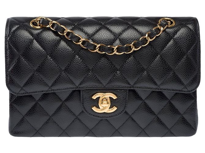 Borsa CHANEL Timeless/Classique in Pelle Nera - 103997 Nero