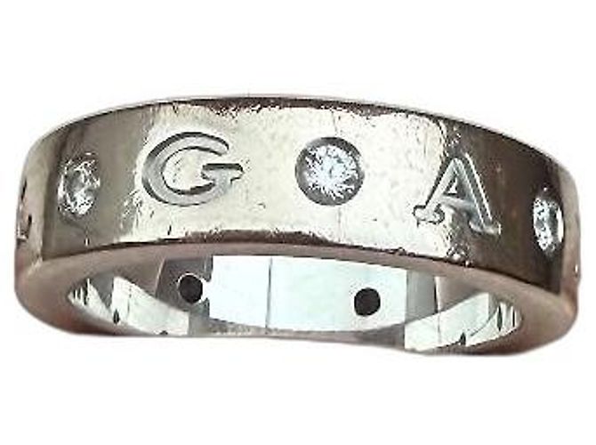 Bulgari Bvlgari B.zero1 Ring aus Weißgold mit Diamanten Silber