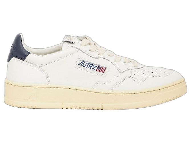Autry Sneakers Medalist Low Bianco