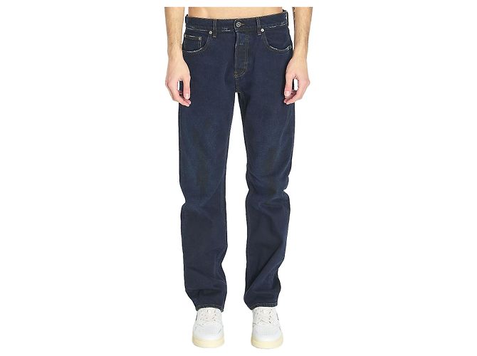 Jeans slim Journey Golden Goose blu