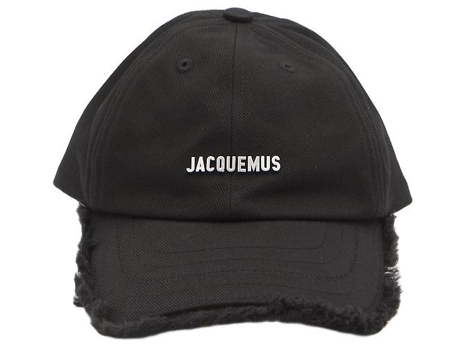Jacquemus Le Casquette Artichaut cap Black