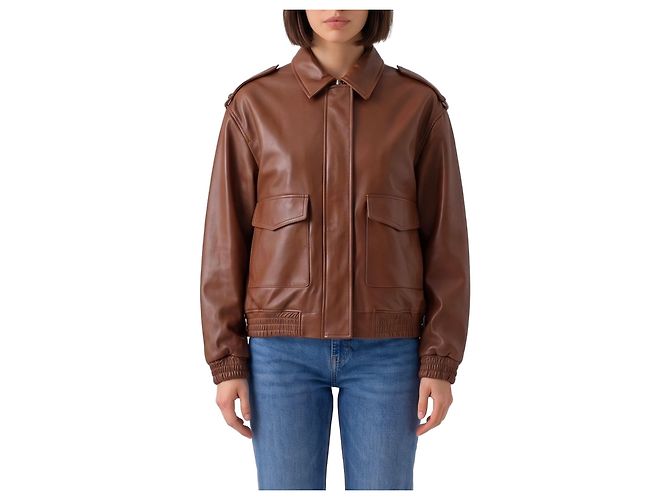 Arma Chaqueta bomber Astra cobre oscuro Castaño