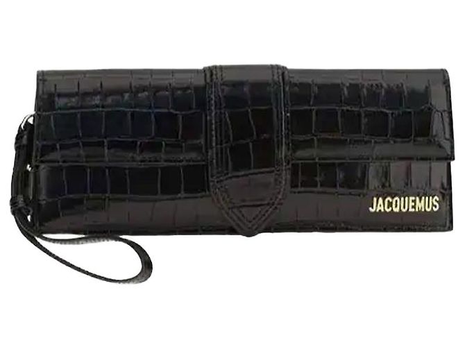 Jacquemus Le Pochette Bambino Tasche Schwarz