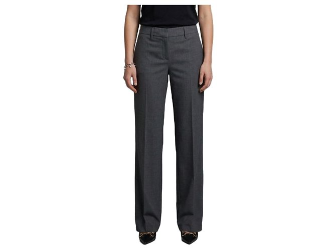 Sutton New York Weite Stretch-Canvas-Hose