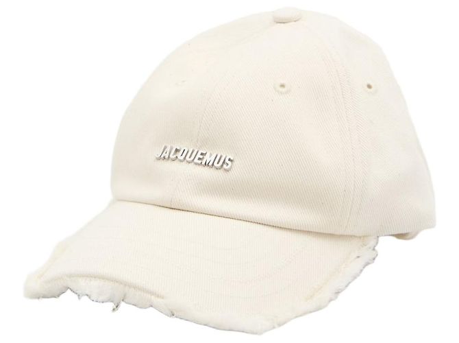 Jacquemus Casquette Artichaut Blanc