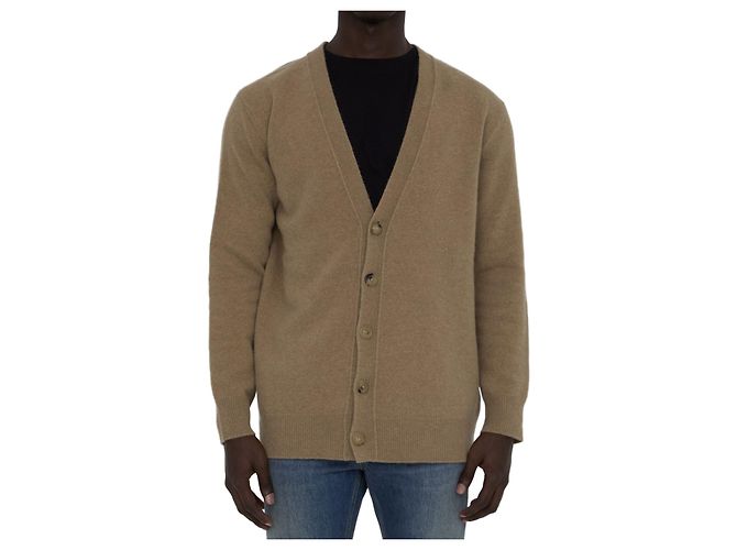 Maison Martin Margiela Wollcardigan Beige