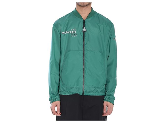 Moncler x FRGMNT Ostria bomber jacket green