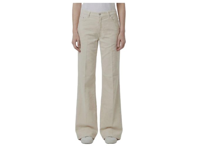 Haikure Vaqueros Clara Velvet Pier Blanco