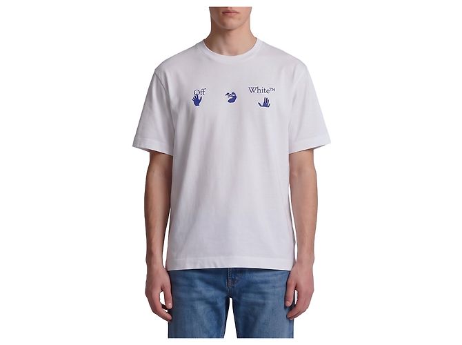 Off White Camiseta Bacco Arrow Skate