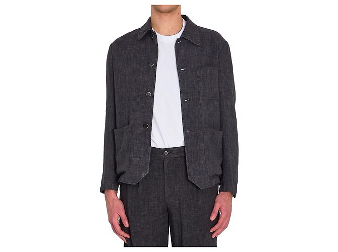 Barena Sobrecamisa Visal Simodo Gris
