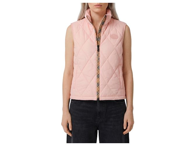 Burberry Cheswick Packbare Weste Pink