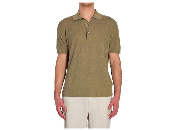 Barena Malha polo Marco Risada Verde