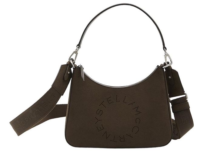 Stella Mc Cartney Bolso hobo Stella McCartney Alter Suede marrón Castaño