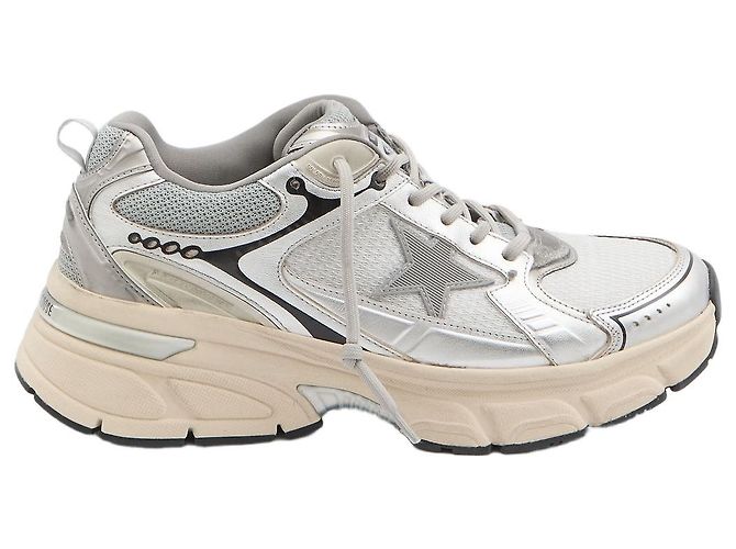 Golden Goose Lightstar Sneaker grau
