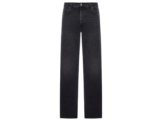 Jeans Haikure Blake pretos em denim de algodão
