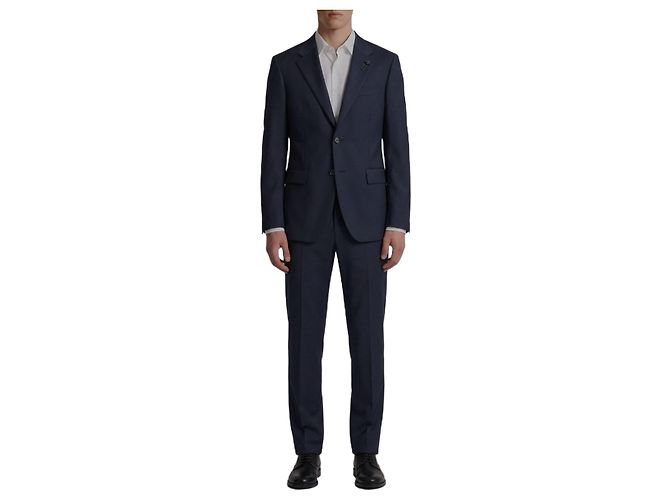 Lardini Abito Feeling monopetto blu scuro