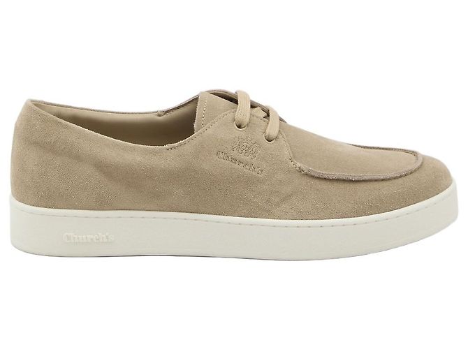 Scarpe stringate Church's Longsight 2 in pelle beige