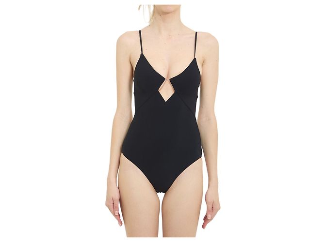 Zimmermann Fato de banho de peça única Roselight Diamond Preto