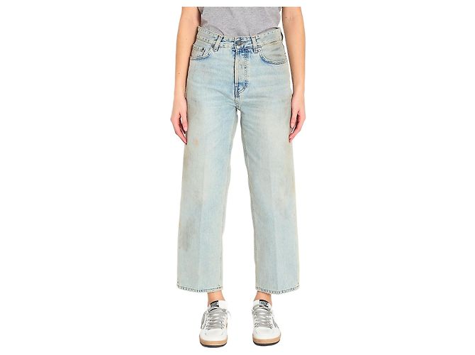 Haikure Betty Soft Stained Sky Denimhose Hellblau