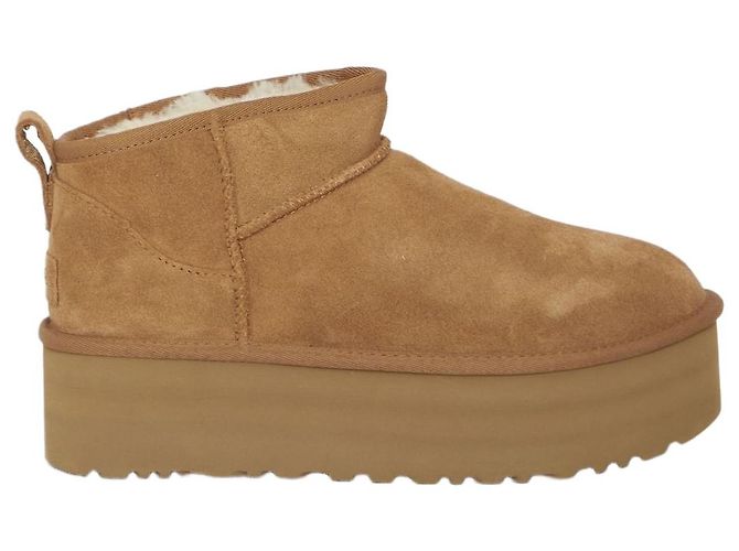 Ugg Classic Ultra Mini Platform Castaño