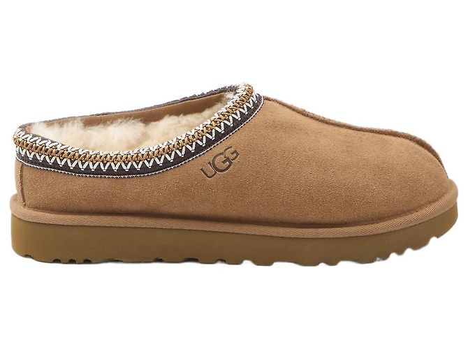 Mocassins Ugg Tasman II en daim marron Chestnut