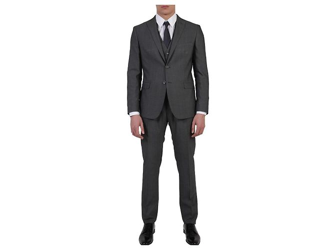 Tonello Costume trois-pièces gris