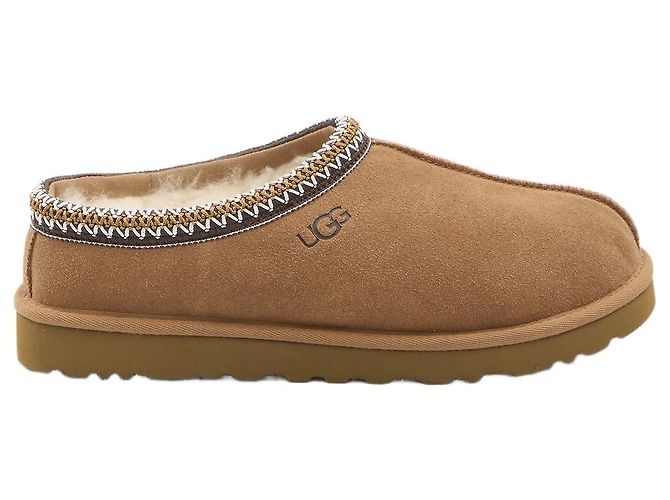 Mocassins Ugg Tasman II en cuir marron Chestnut