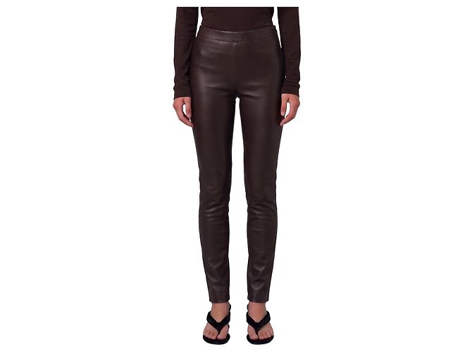 Arma Roche coffee bean leggings Brown