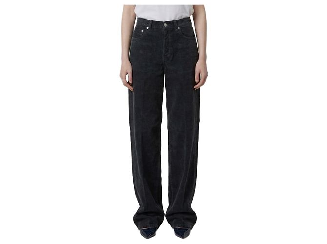 Haikure Jeans Bethany Velvet Pier Nero