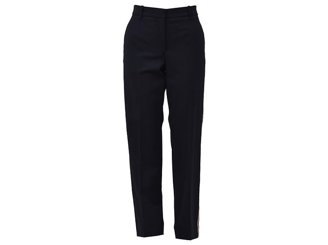 Calvin Klein Blue Tailored Trouser