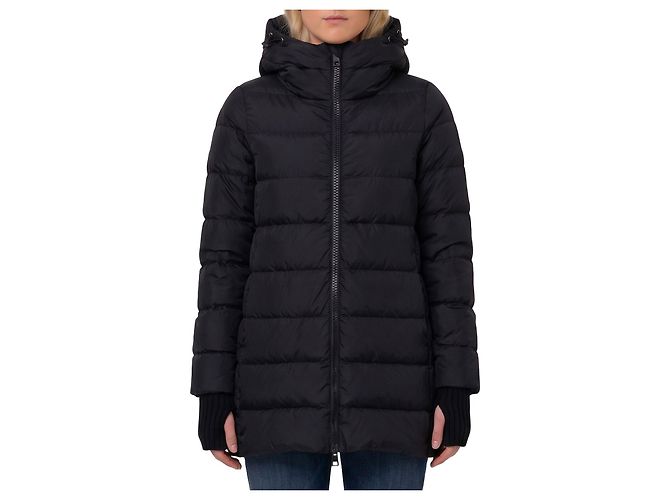 Herno Chaqueta puffer Chamonix forma A Negro