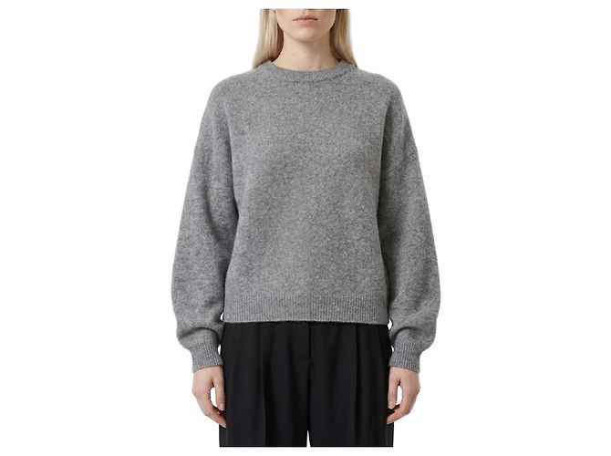 Loulou de Saison Tristan Pullover Anthracite