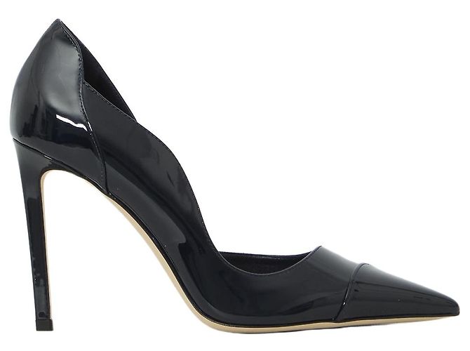 Jimmy Choo Décolleté Brigitte 100 blu navy